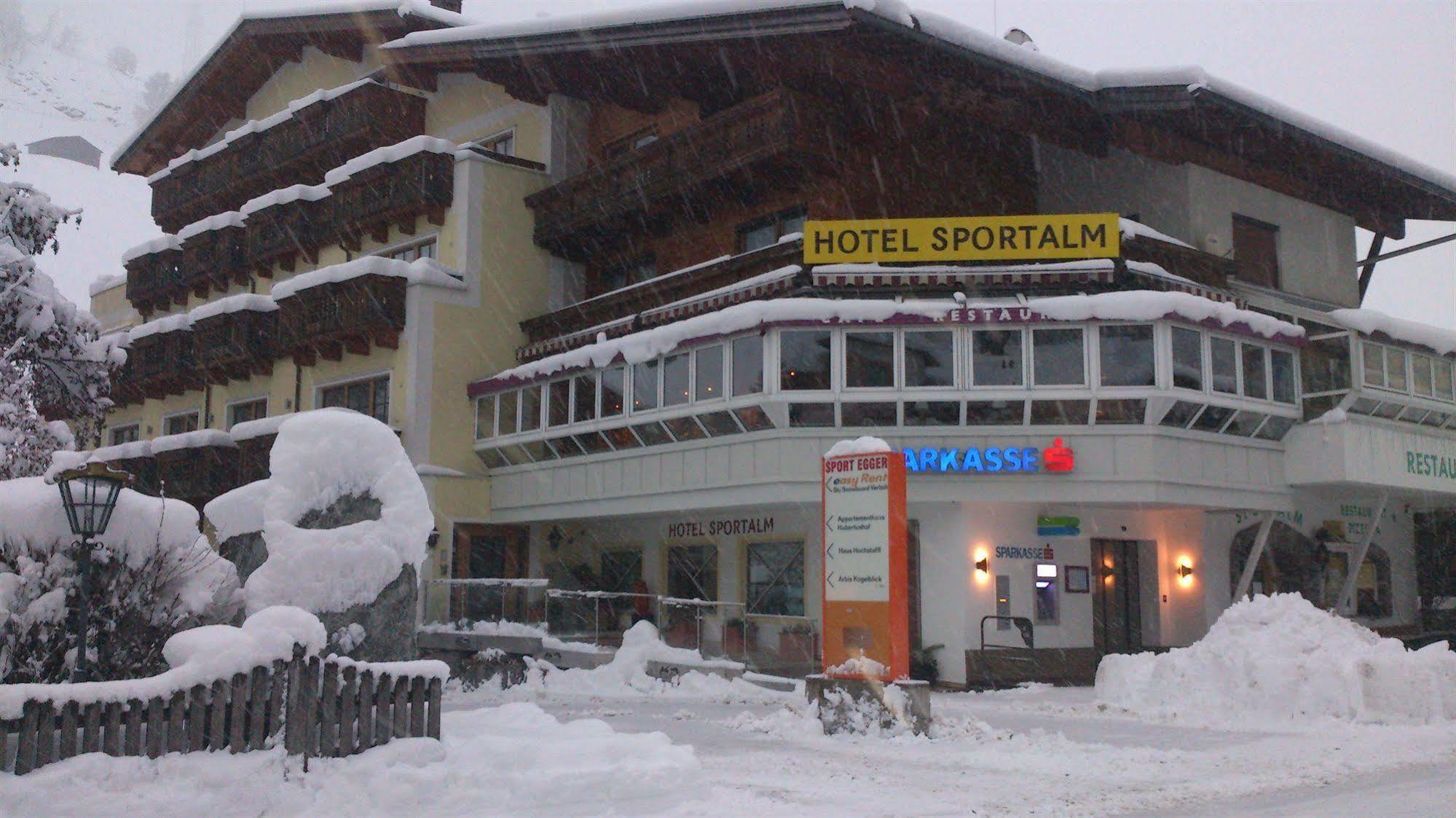 Hotel Sportalm Gerlos Exterior photo